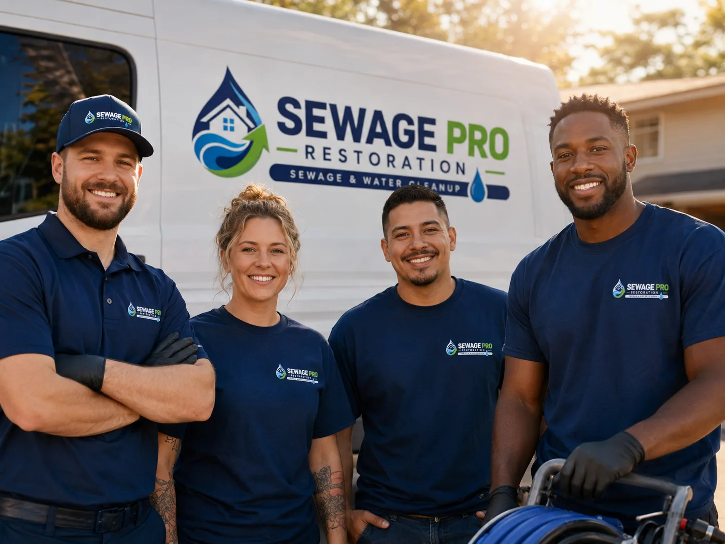 Sewage Cleanup Services company in Woodbury, NJ